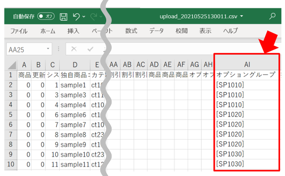 CSV