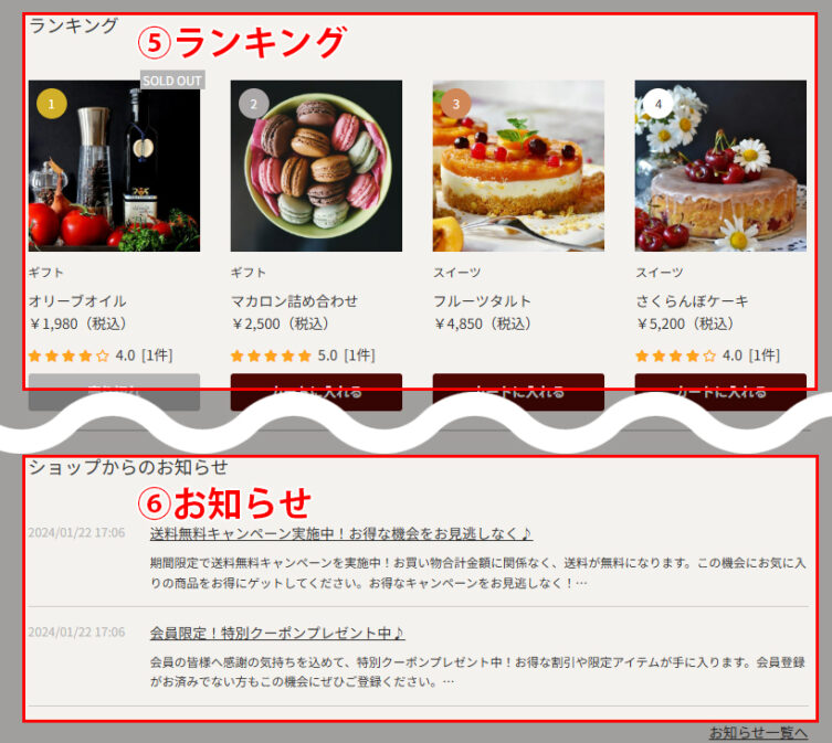 トップページ