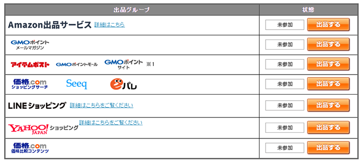 アイテムポスト