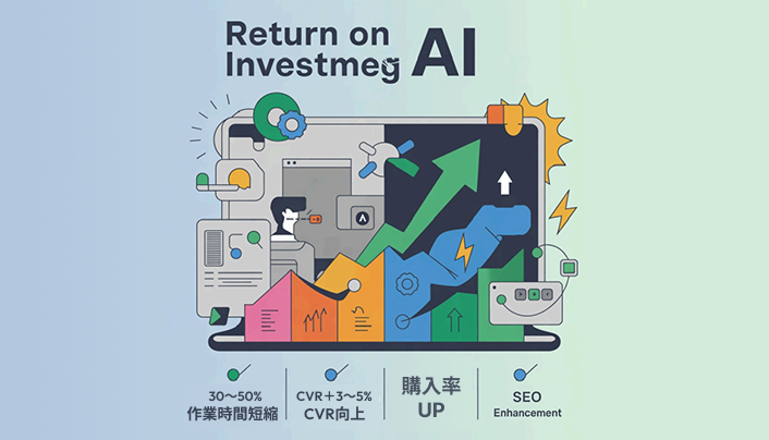 安全なAI活用で得られる効果
