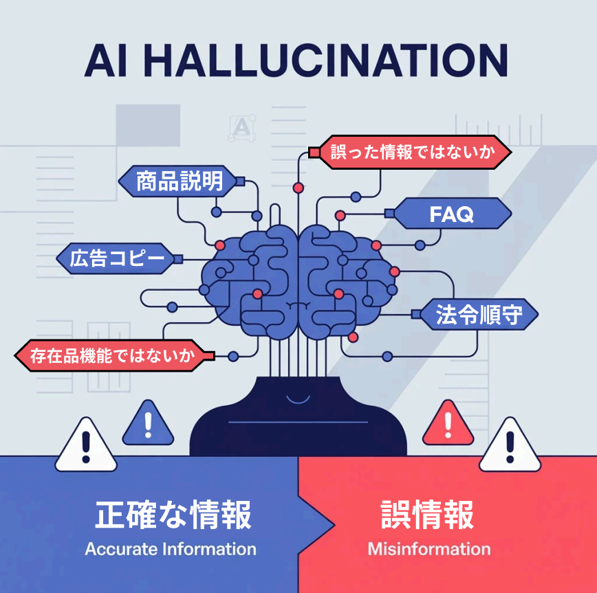 ハルシネーションとは?